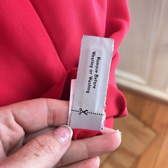 NWOT J. Crew Fuchsia Sleeveless Mini Dress - Picture 4 of 11